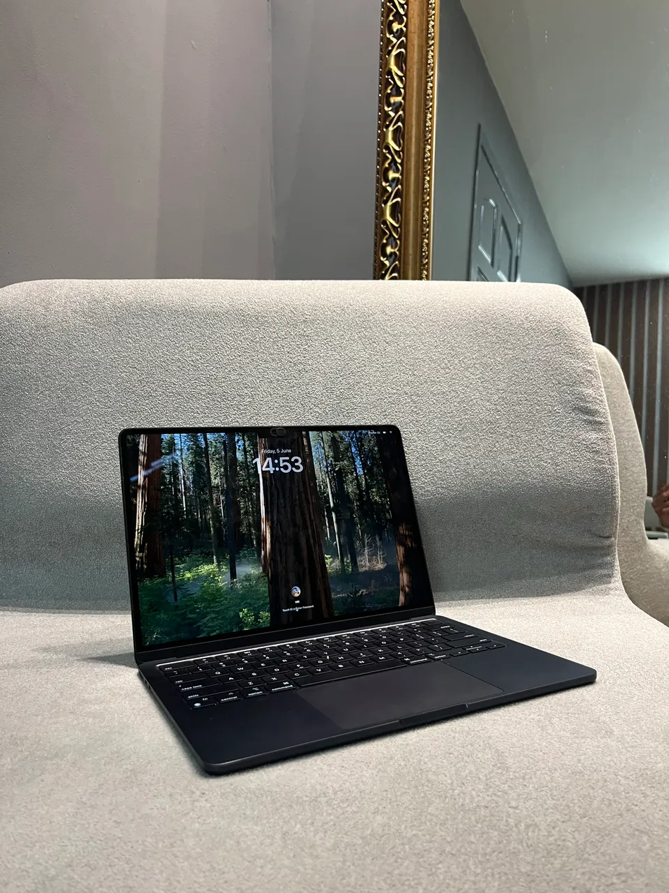 MacBook Air 15? M2 512GB Midnight 2023 - Impecável - Notebooks