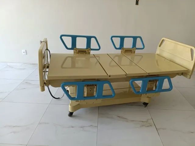Cama Hospitalar Elétrica - Hospmetal - Foto 3
