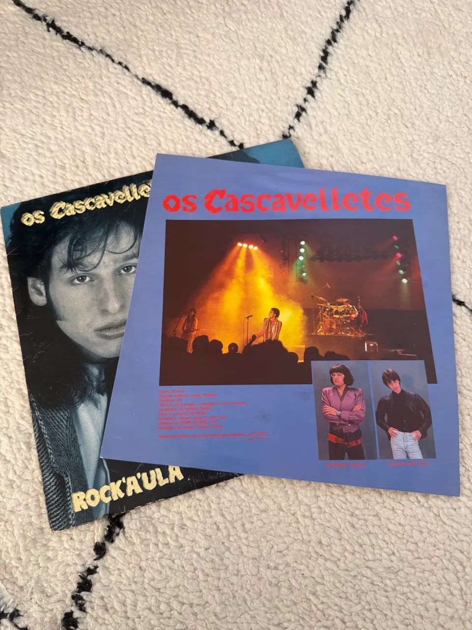 Lp Os Cascavelletes - Rock?a?ula (1989) - Foto 3