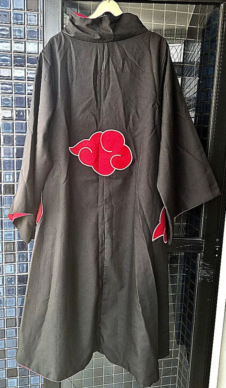 Capa Akatsuki Naruto Piticas ORIGINAL - NOVA - Foto 3