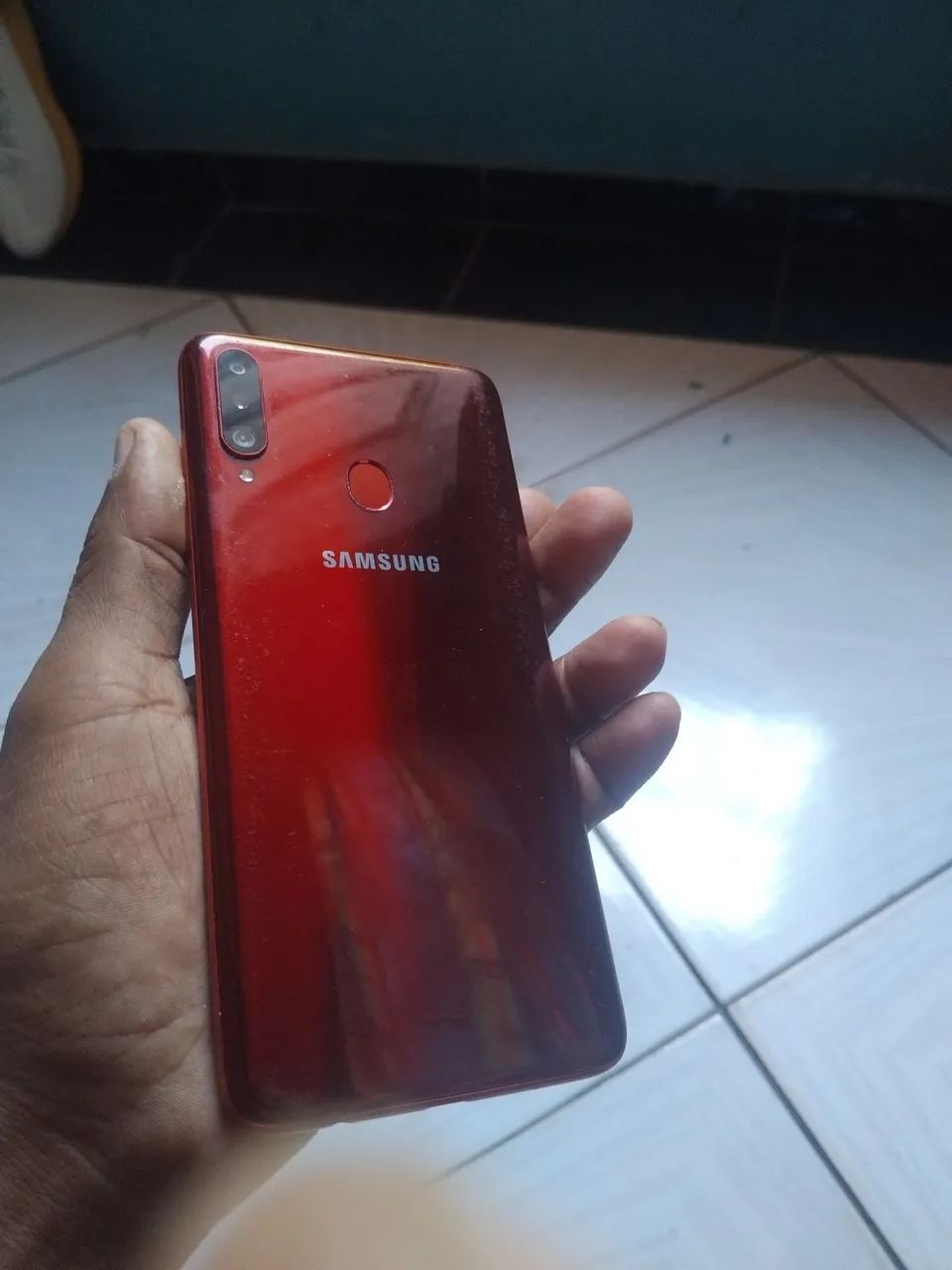 Samsung A20s Leia a Descrição  - Foto 3