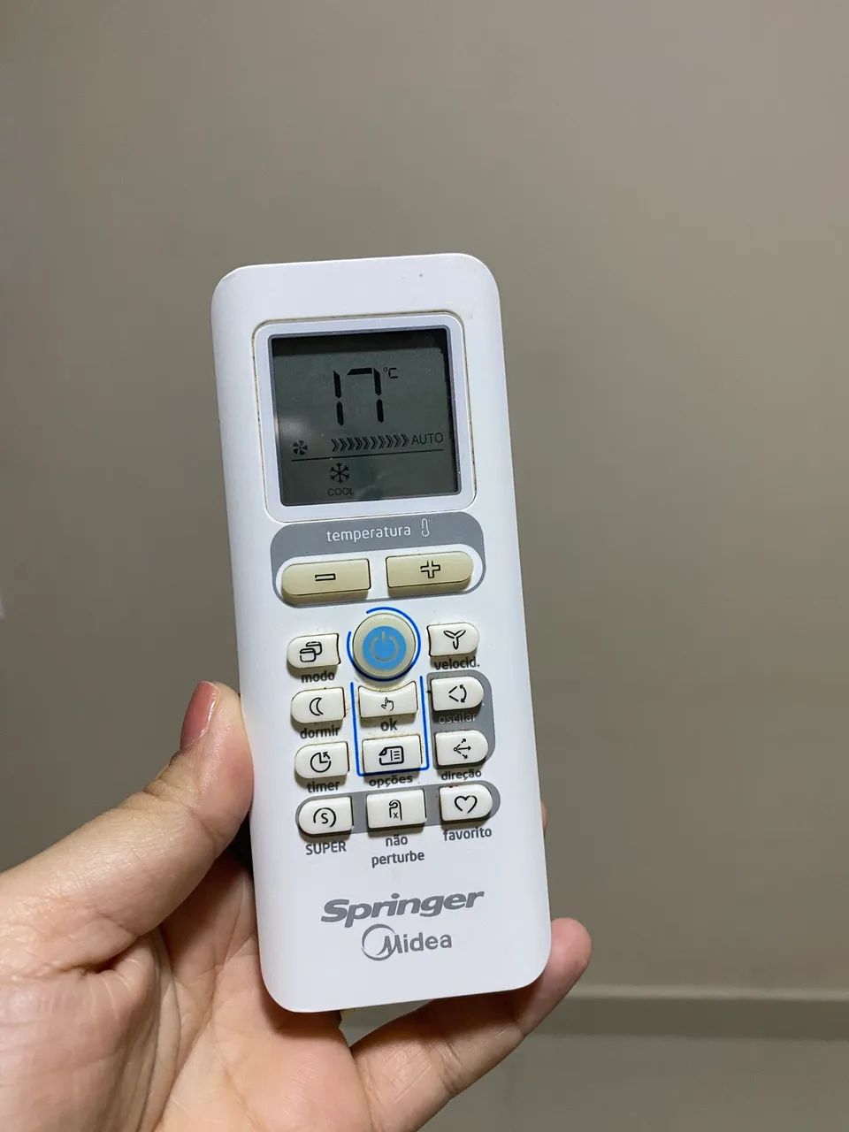 Ar Condicionado Springer Midea 12mil BTUs - Foto 3