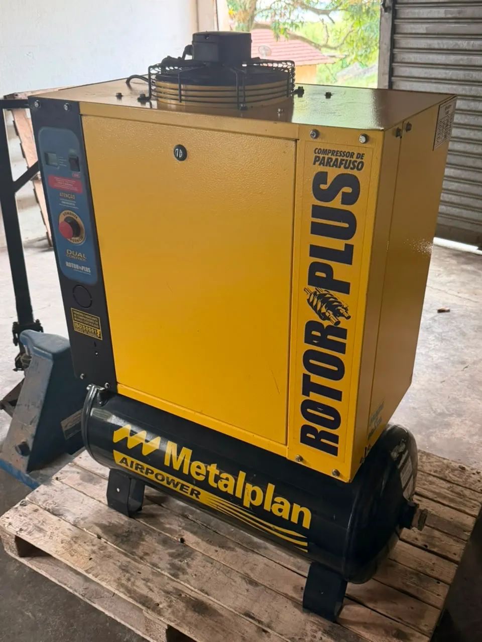 Compressor Metalplan 6HP trifásico
