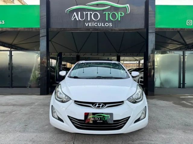 Hyundai Elantra GLS 2.0 16V Flex Aut. 2015 - Foto 2