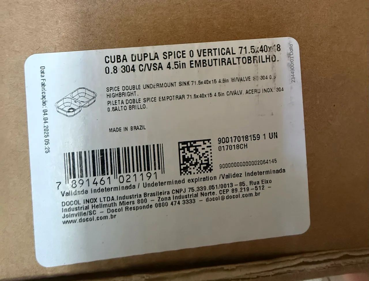 Cuba Dupla Spice Docol