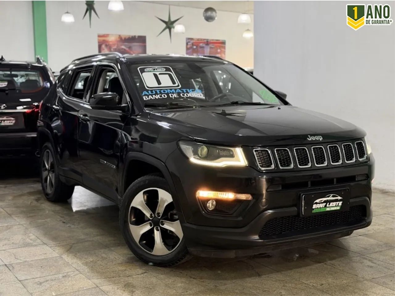 Jeep Compass Longitude 2.0 4X2 Flex 16V Aut. 2017 - Foto 3