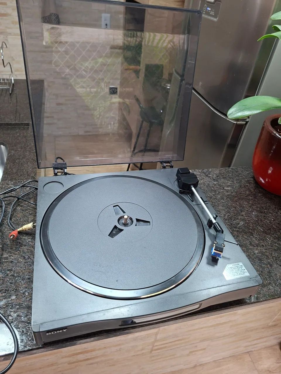TOCA DISCOS SONY PS-LX 49 BR - Foto 4