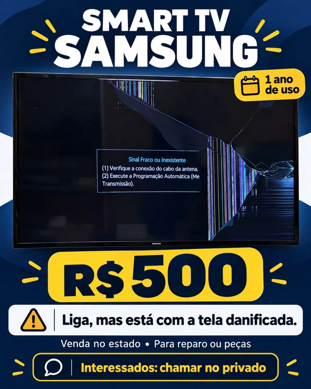 Smart TV Samsung 48