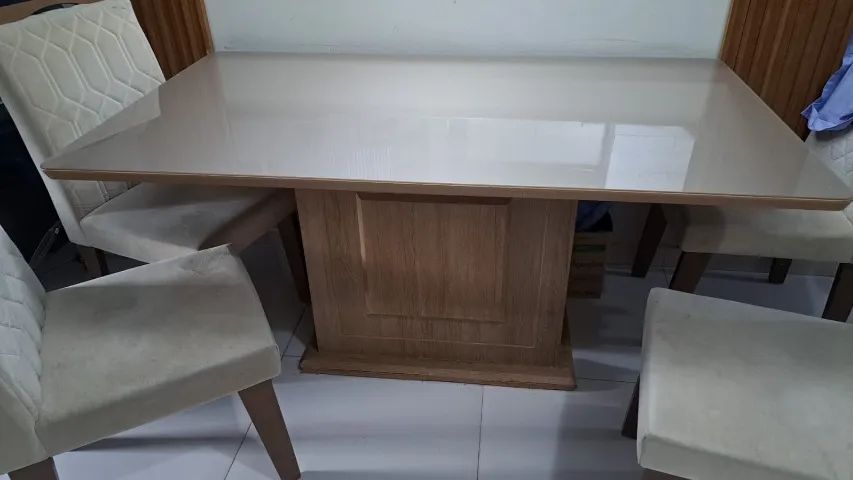 Mesa de Jantar Retangular