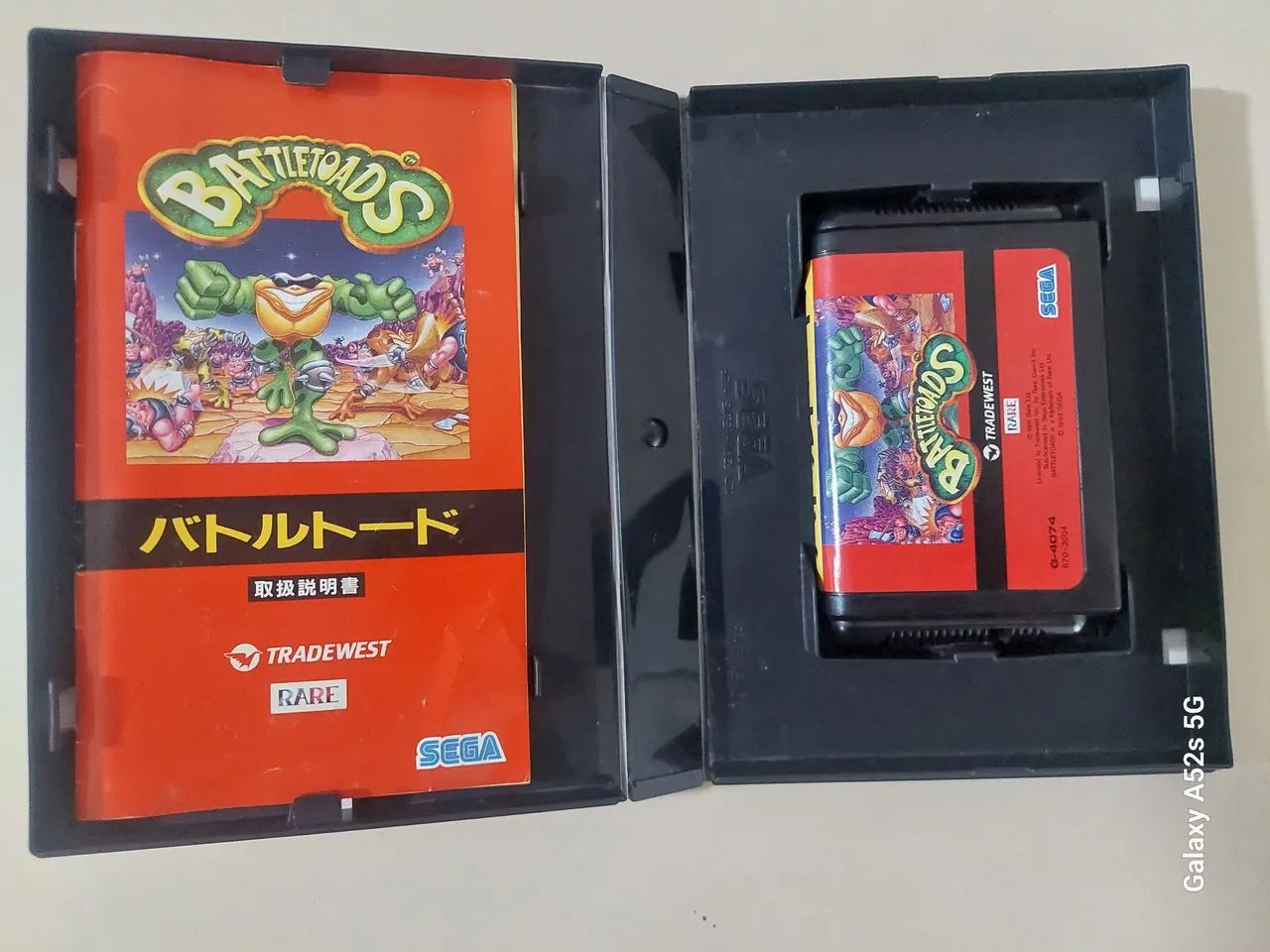 Battletoads jp mega drive original completo - Foto 2