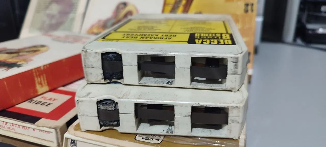 Fitas Cartucho Stereo 8 (Lote 8 Fitas) - Foto 5