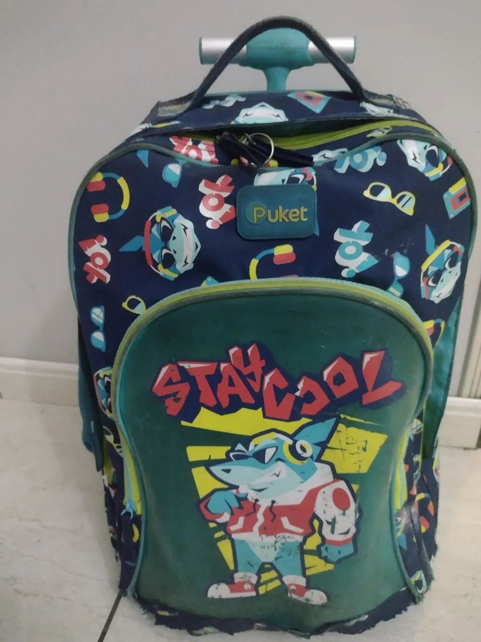 Mochila de rodinhas Puchet Barata  - Foto 2