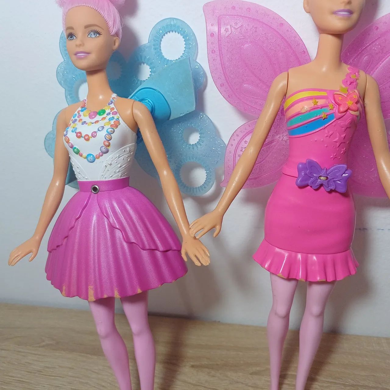 Boneca Barbie Dreamtopia Fada Bolhas Mágicas Mattel - Foto 3