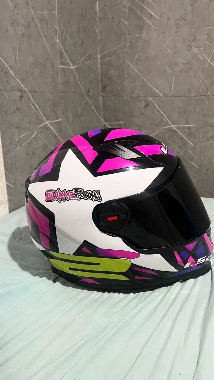 Capacete ls2 original 