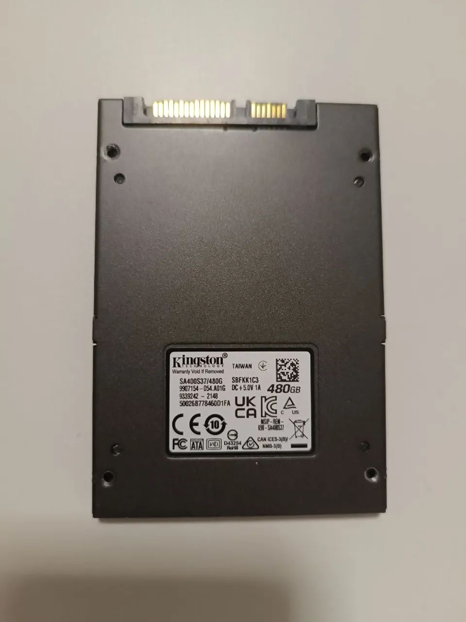 ssd 480gb Kingston A400 - Foto 3