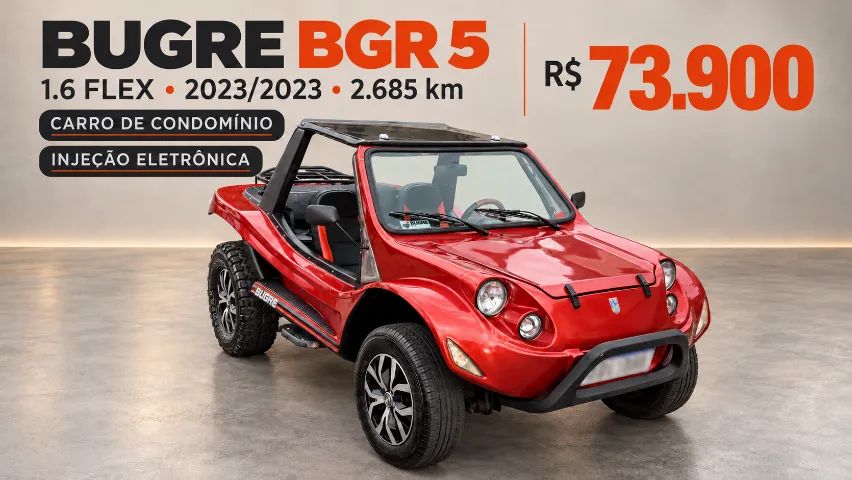 Bugre Buggy Vii/vii BIG 2023