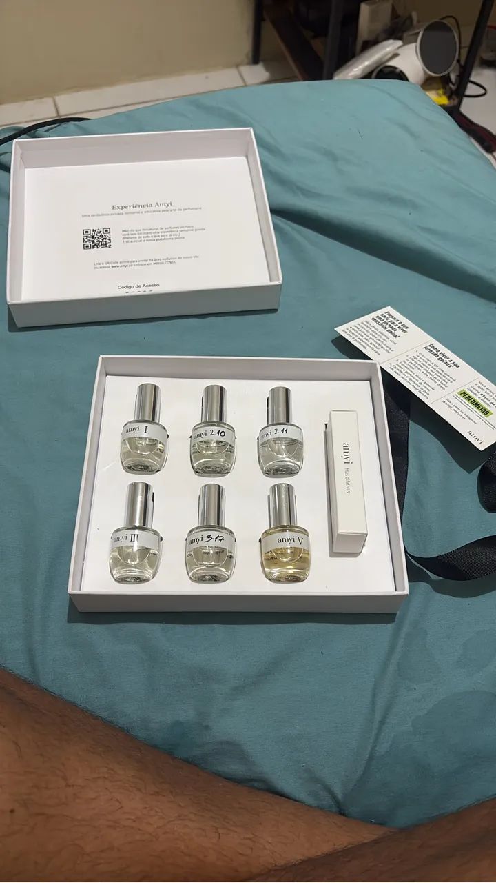 Kit Amyi 6 perfumes  - Foto 3