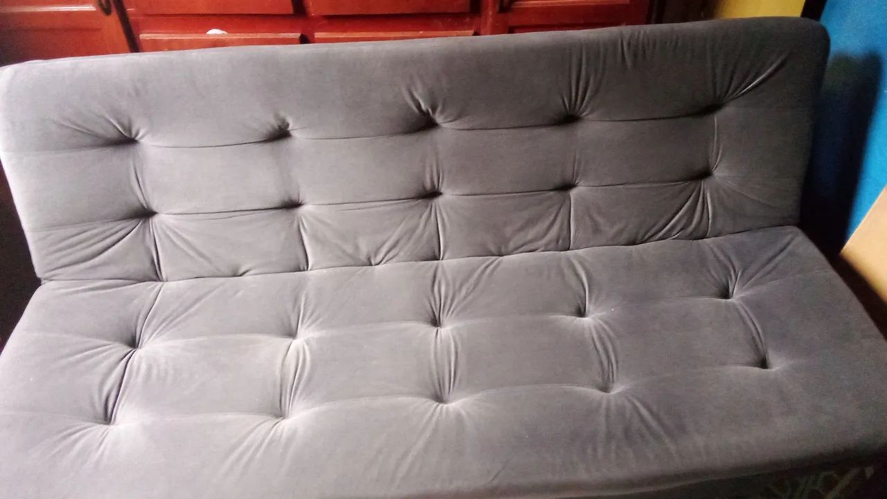 Vendo sofá cama semi novo - Foto 2