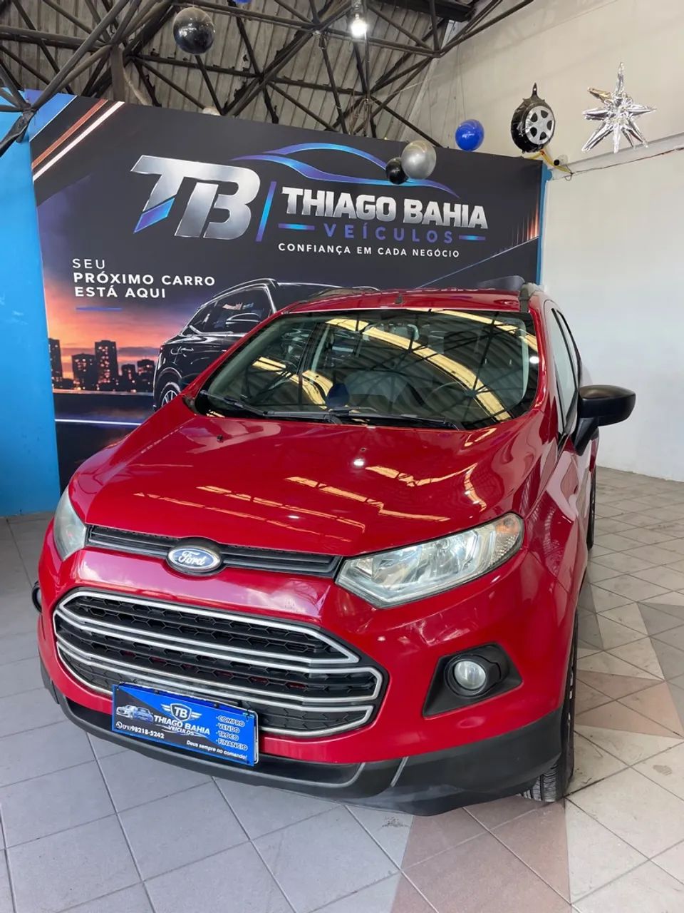 Ford Ecosport SE 2.0 16V FLEX 5P AUT. 2013