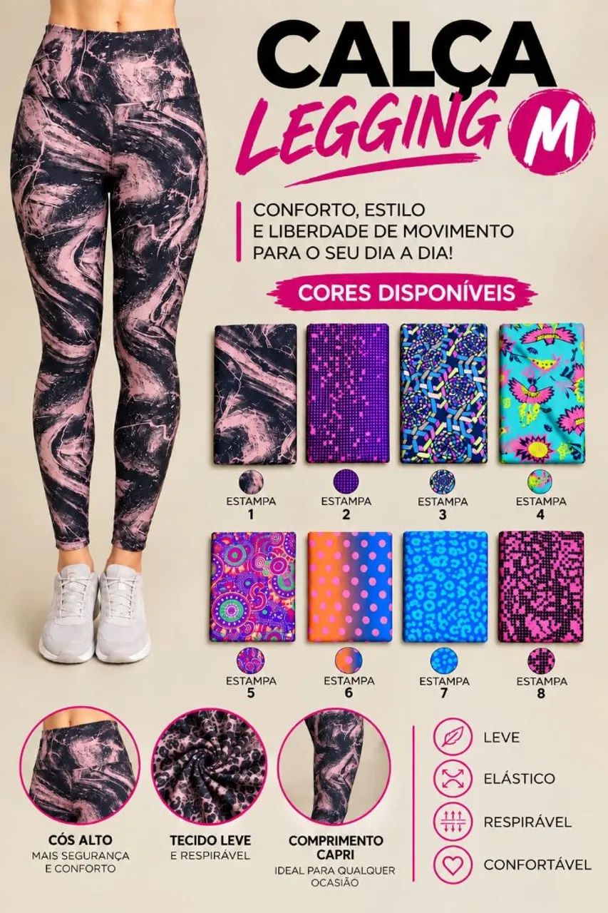 Calça Legging  - Foto 2