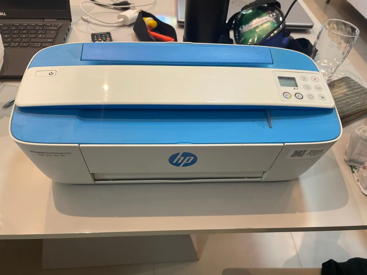 Impressora HP DeskJet Ink Advantage 3776 - Foto 4