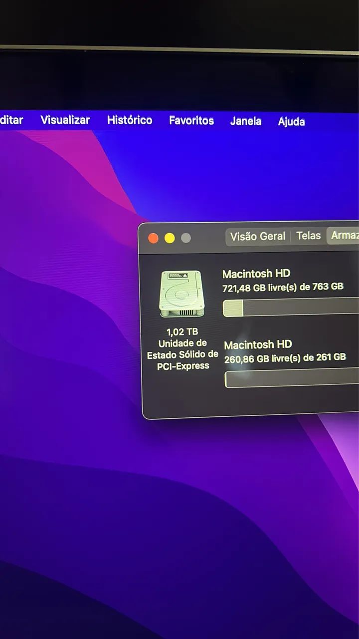 MacBook Pro Retina 2015 1TB SSD BATERIA C/ 9 CICLOS - Foto 2