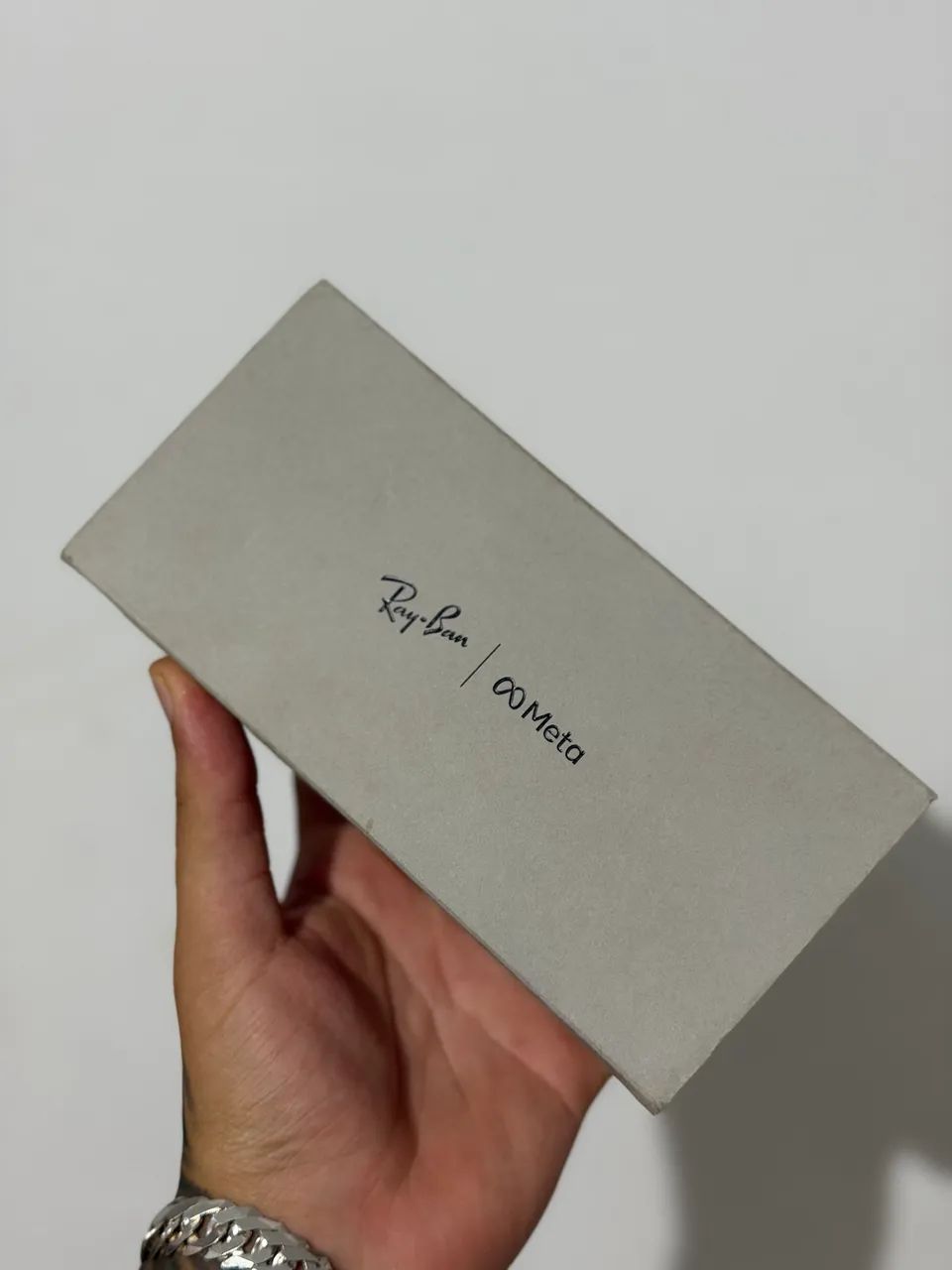 Óculos rayban meta novo lacrado  - Foto 3