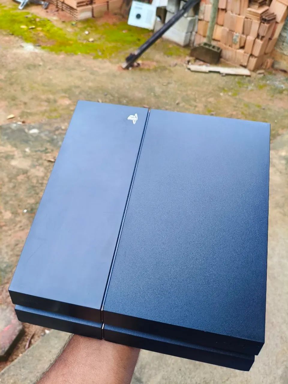 Ps4 fat com defeito  - Foto 2