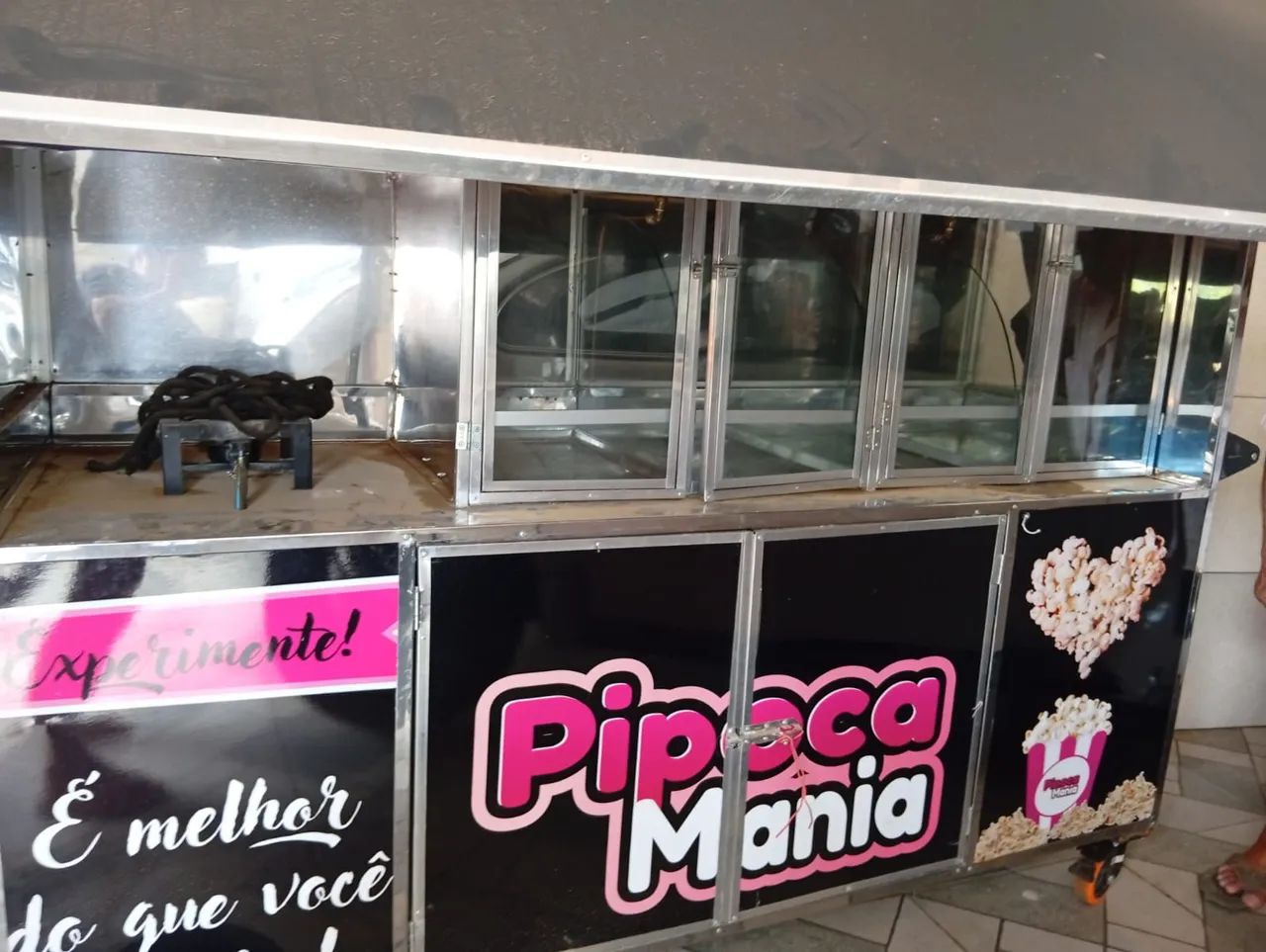 Vende se carrinho de pipoca  - Foto 4