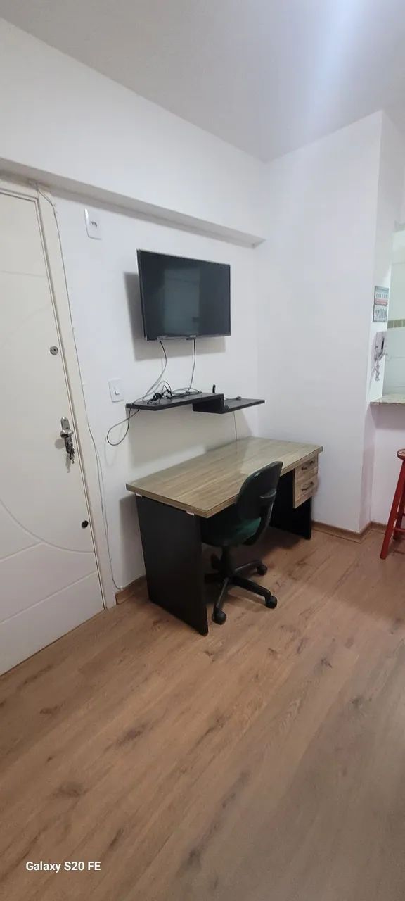 Apto mobiliado no centro - Foto 5