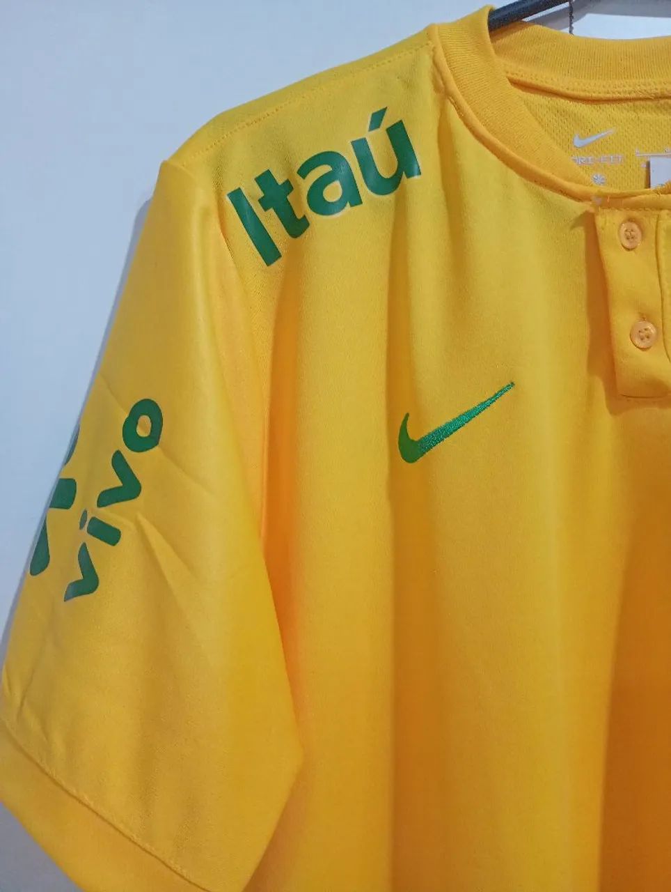 Camisa do Brasil Amarela  - Foto 2