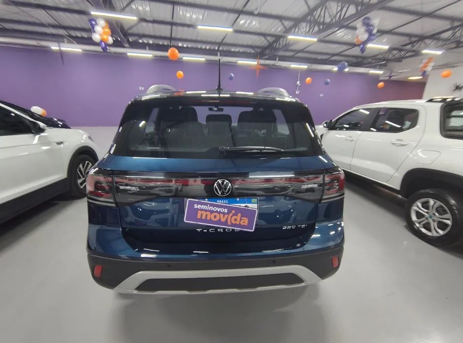 Volkswagen T-Cross 1.0 TSI Flex 12V 5P Aut., foto 5 de 8