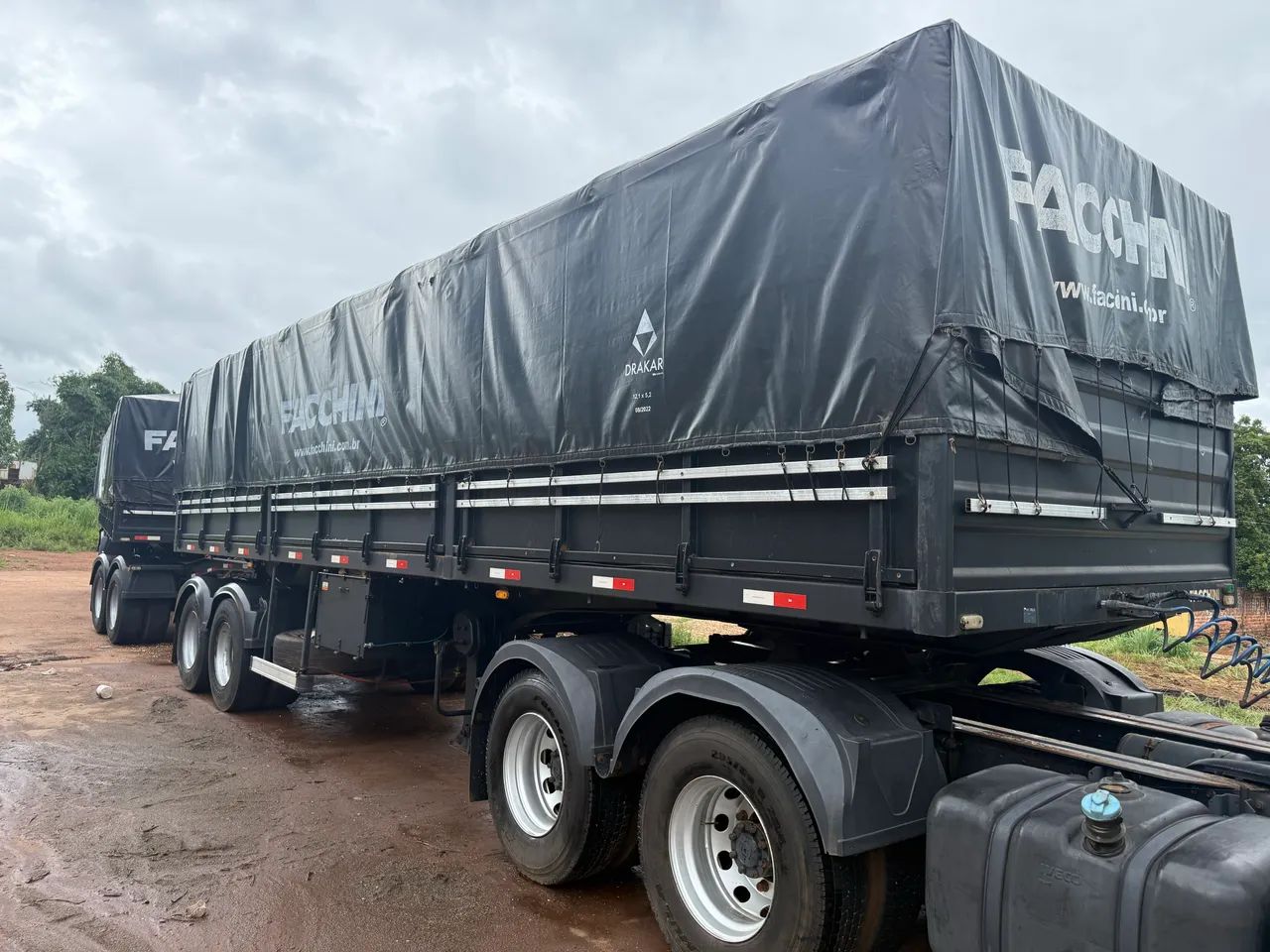 Rodo trem, carreta, bi trem, 9 eixo - Foto 2