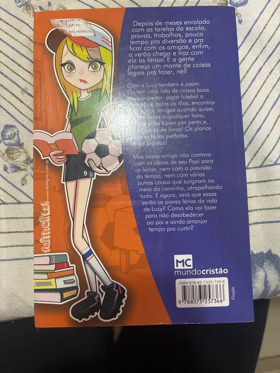 Livro Lucy e suas férias perfeitas - Foto 2
