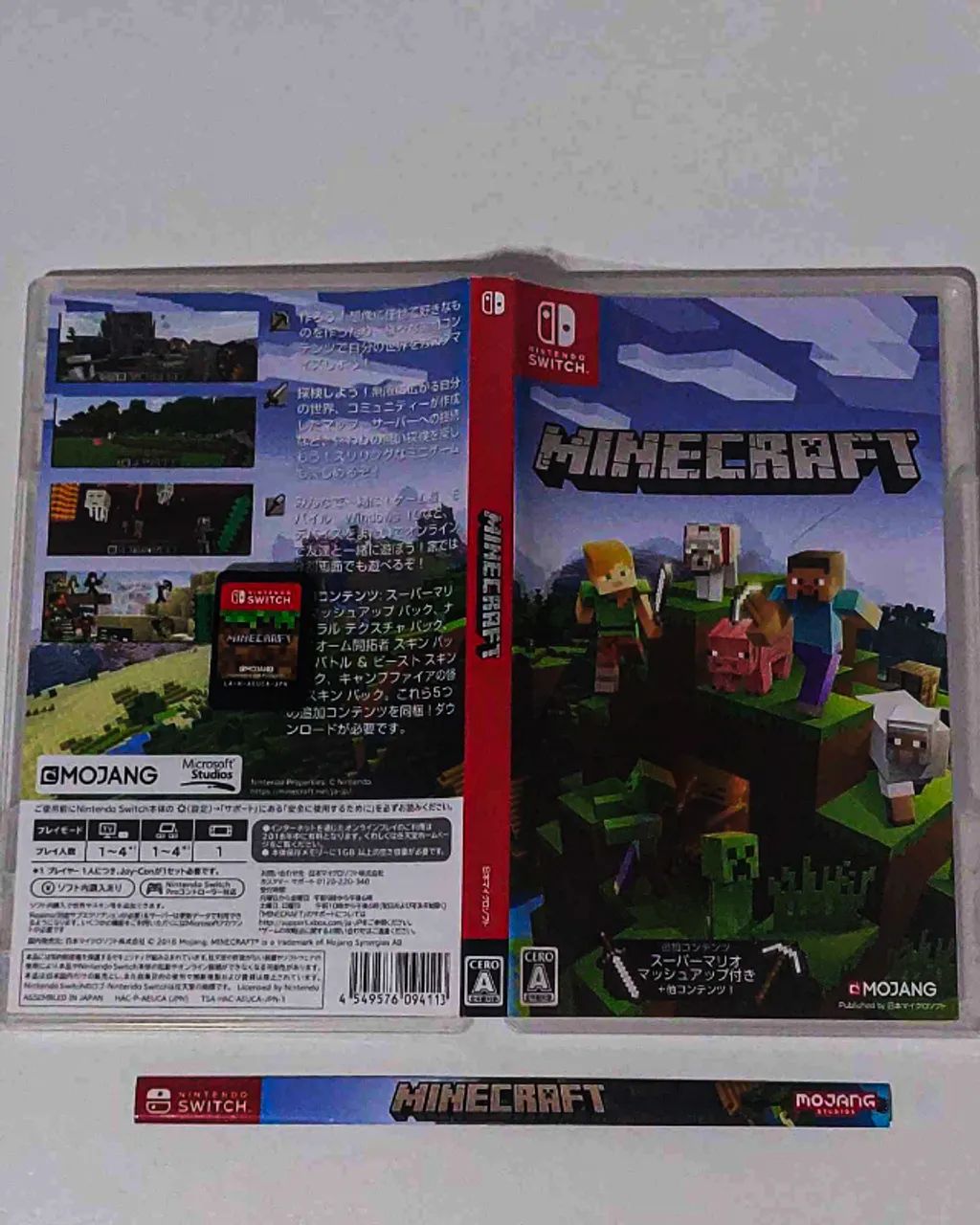 Minecraft Nintendo Switch Original - Foto 2