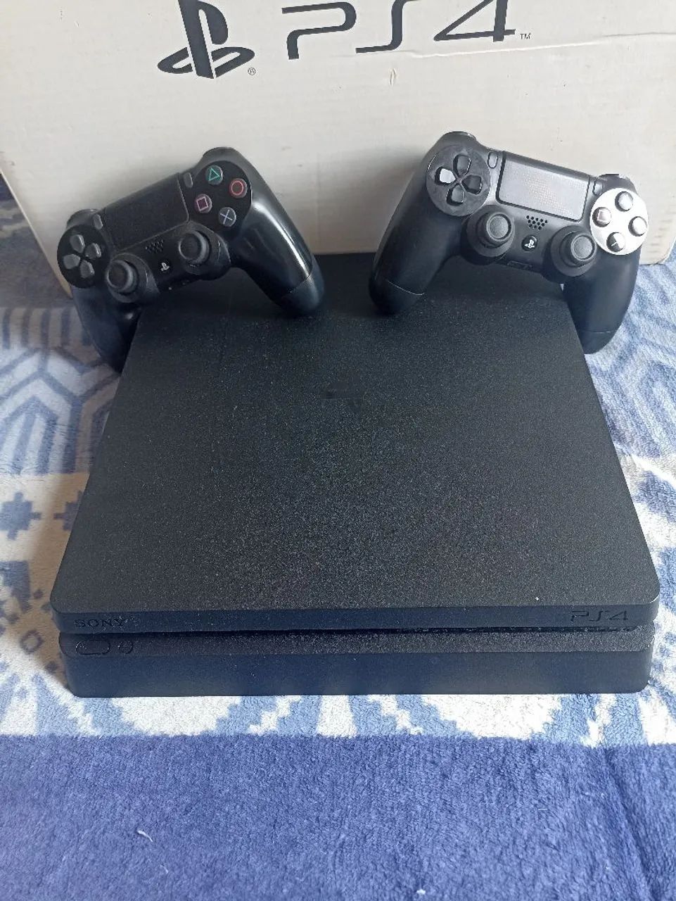 Ps4 slim desbloqueado