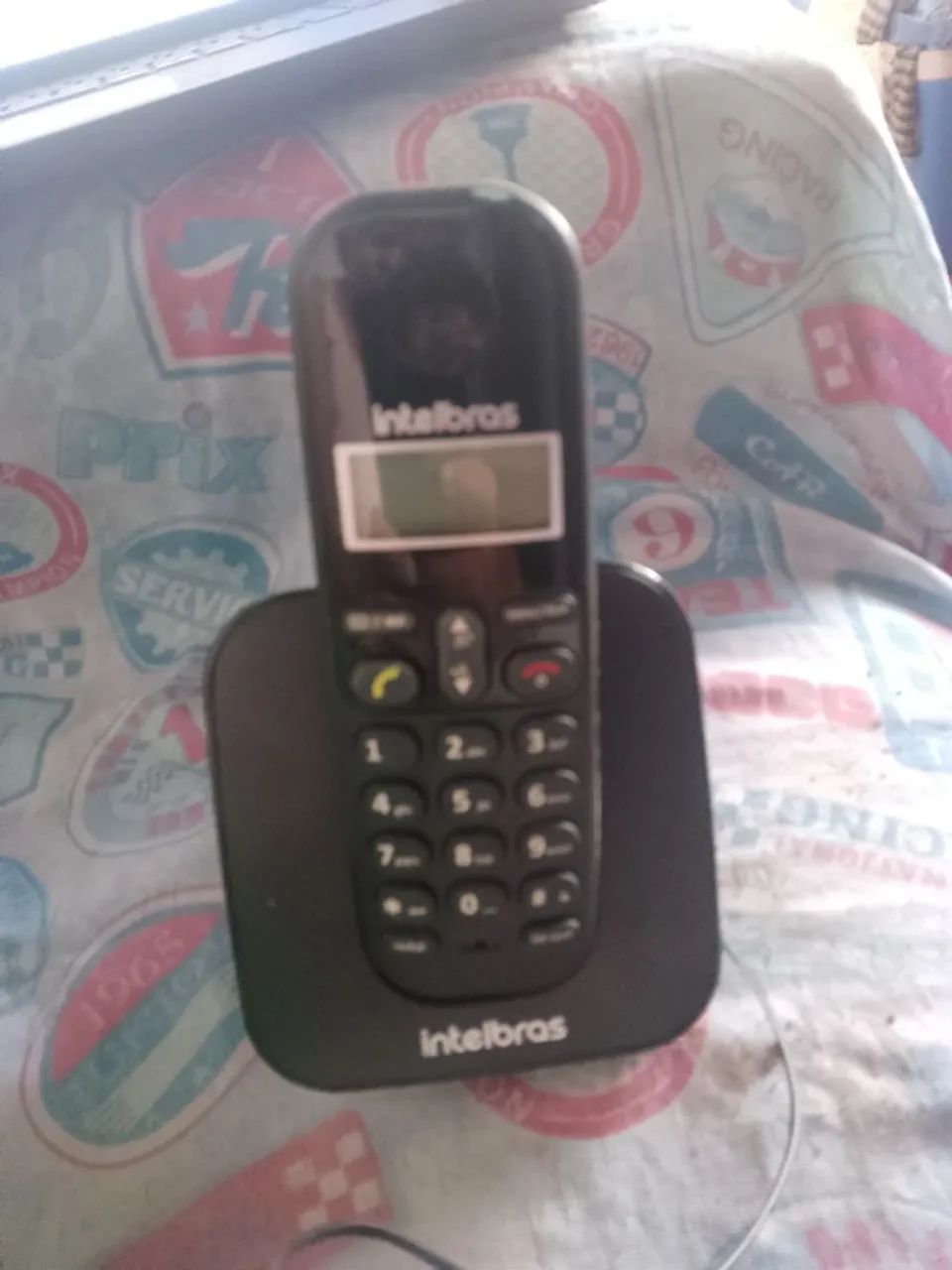 Telefone sem fio da inteibras