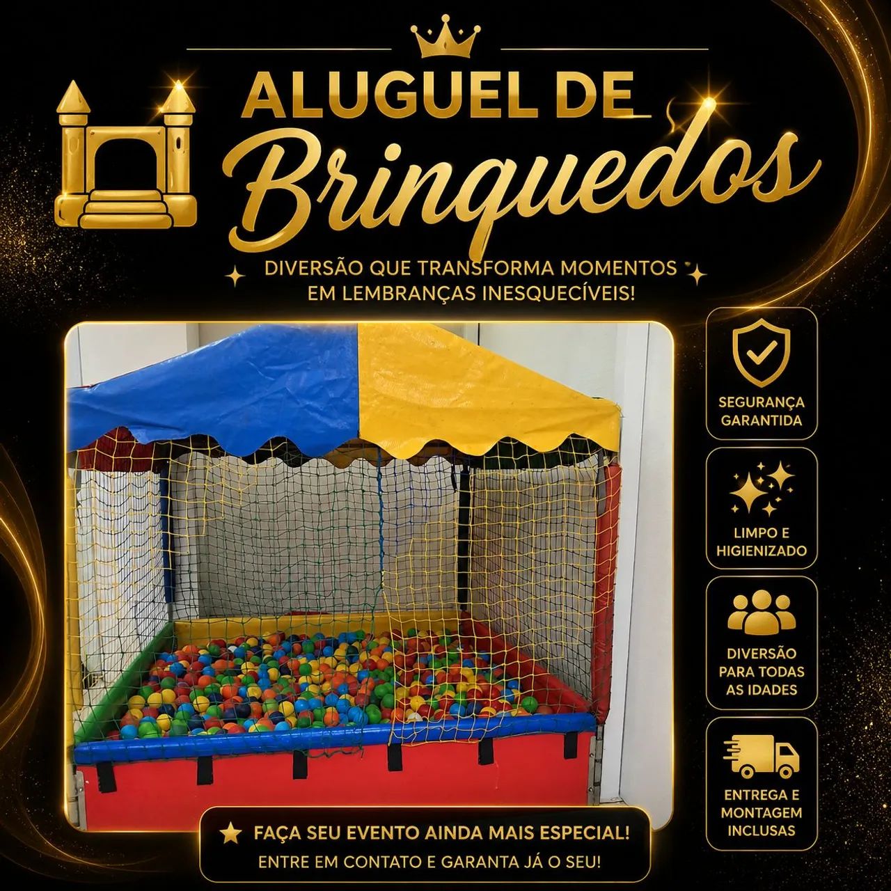 Locação de brinquedos  - Foto 2