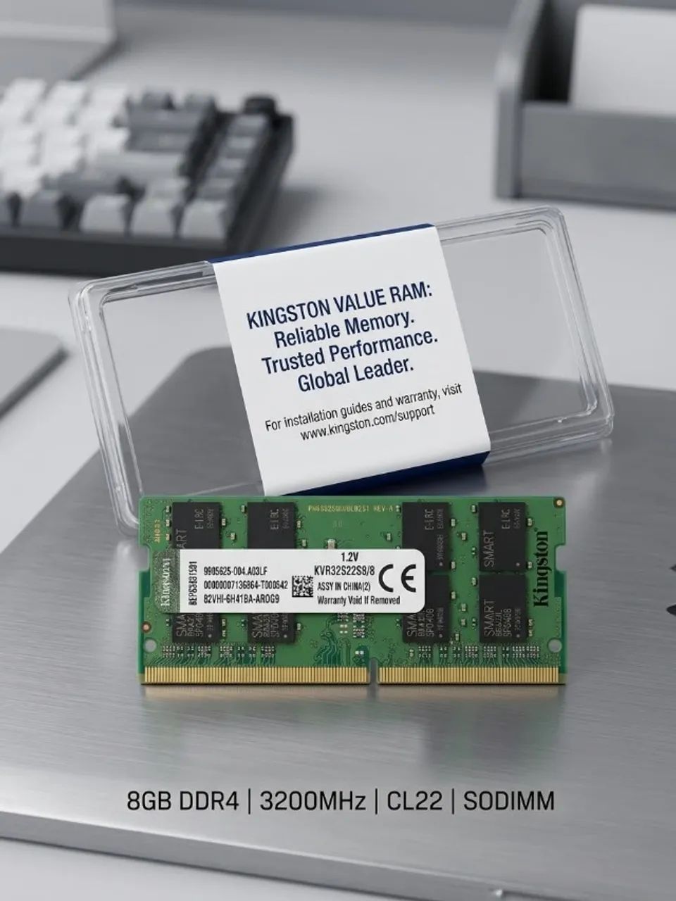 MEMORIA KINGSTON DDR4 3200 (NOVA.)