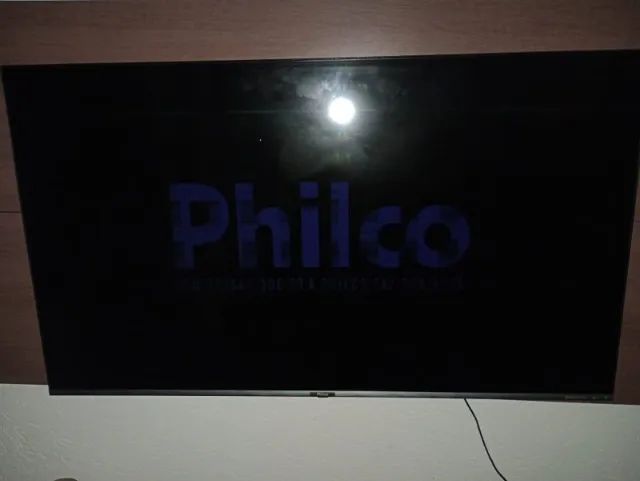Smart tv 55 polegadas da plinco com defeito 