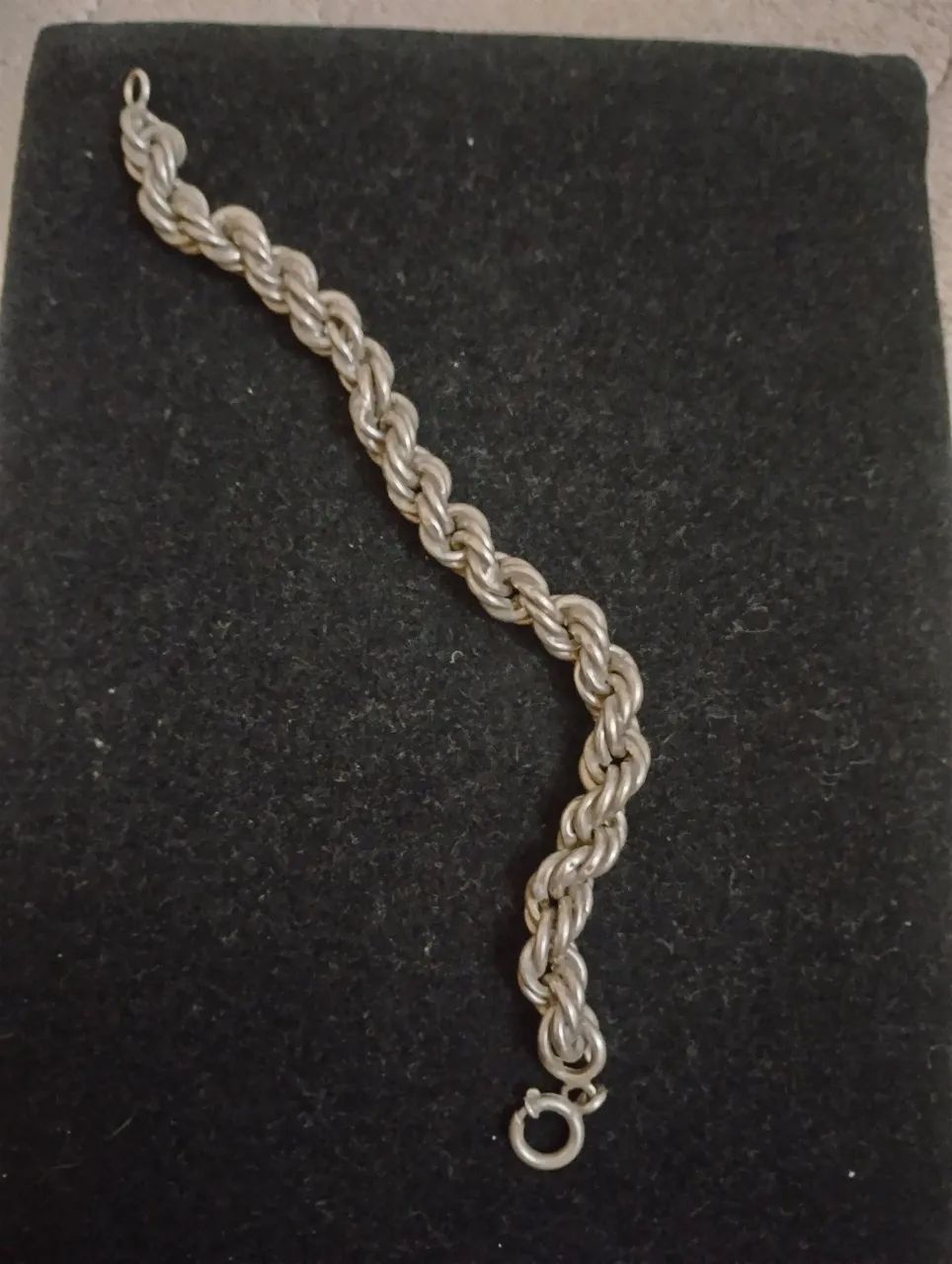 Pulseira em Prata de Lei  - Foto 3