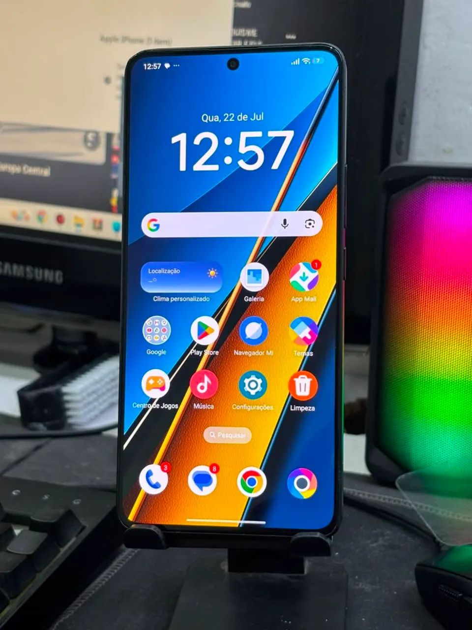 Poco x6 5G 256GB 12+4 ram - Foto 4