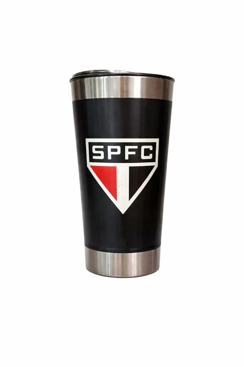 Garrafa térmica de time  - Foto 4