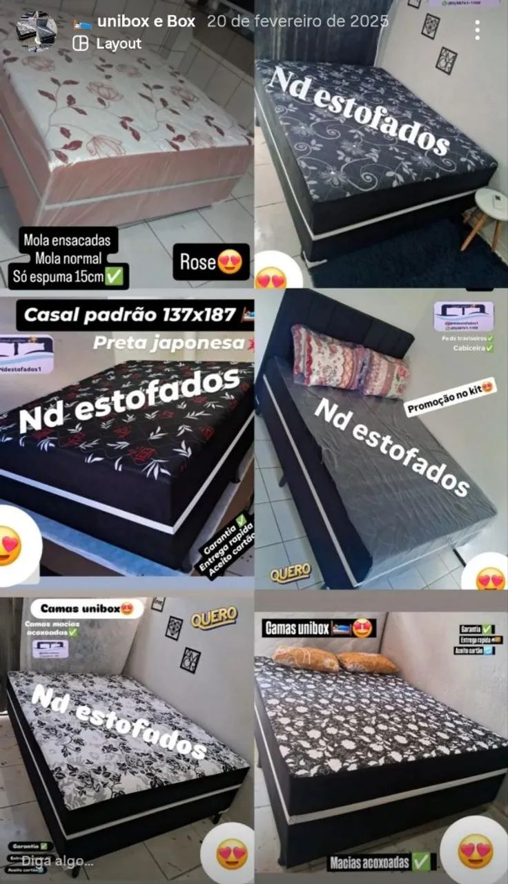 Camas unibox macias acoxoadas ? - Foto 2
