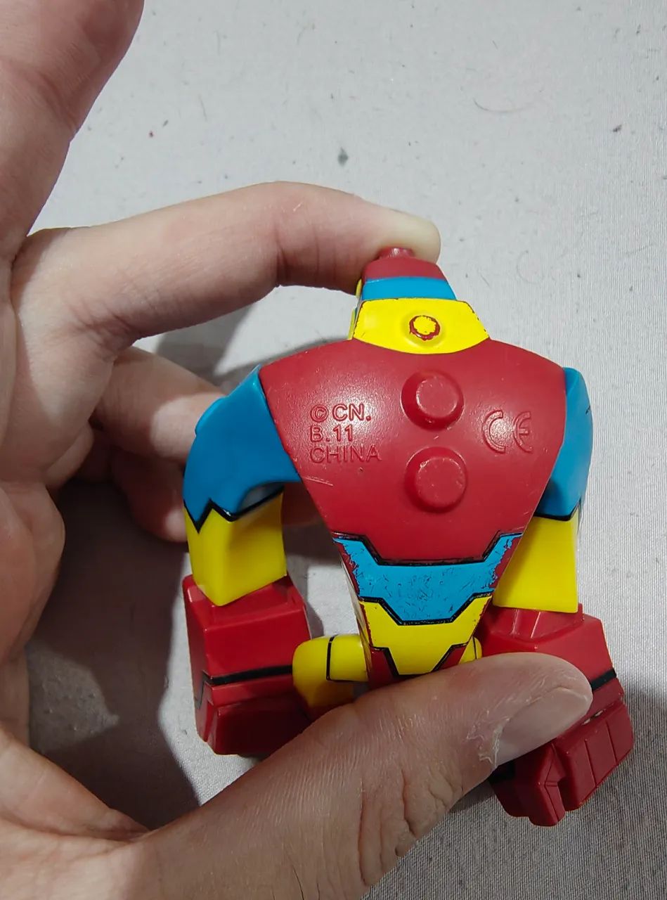 Boneco Ben 10 Bloxx Original - Foto 3