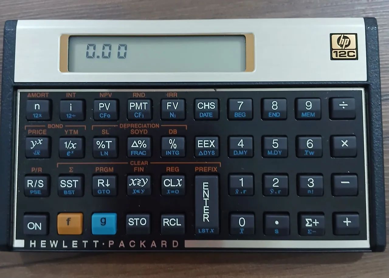 Calculadora HP 12C 