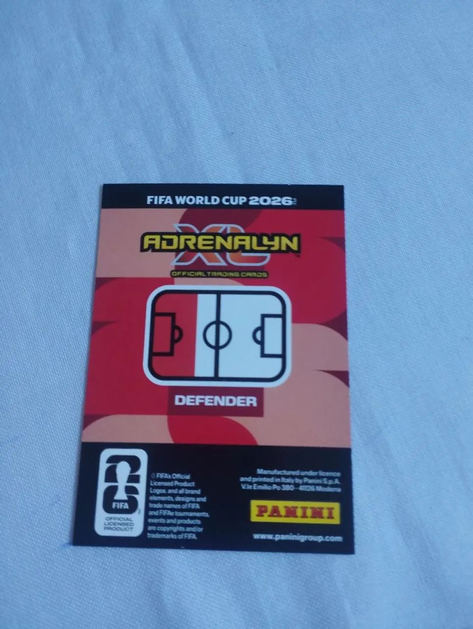 Card Adrenalina Panini - Foto 2