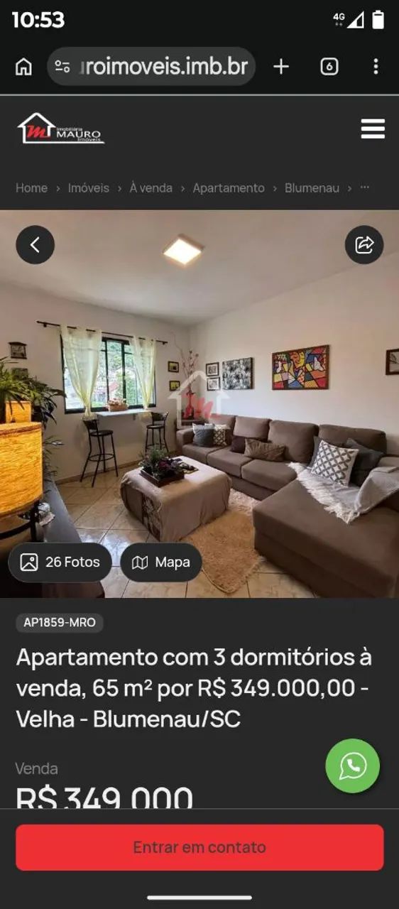 Apartamento com excelente localização!