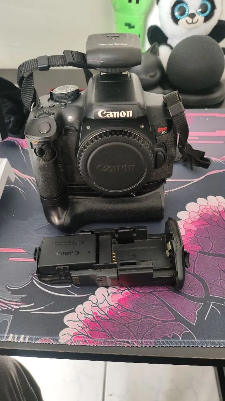 Camera Canon T6i - Foto 3