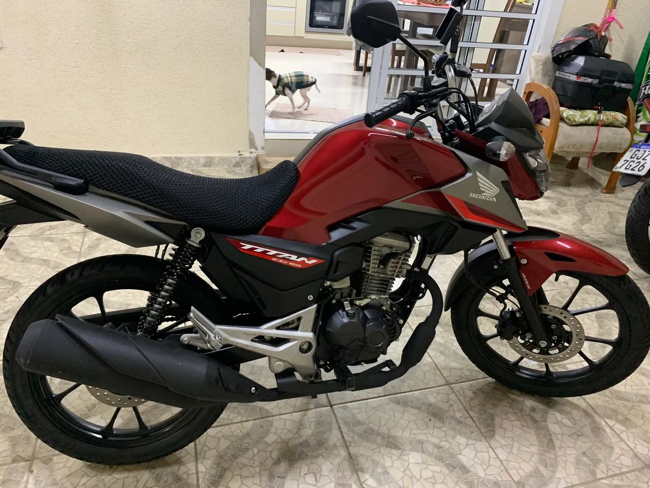 Titan 2026/2026 com 5 km zerada - Foto 2